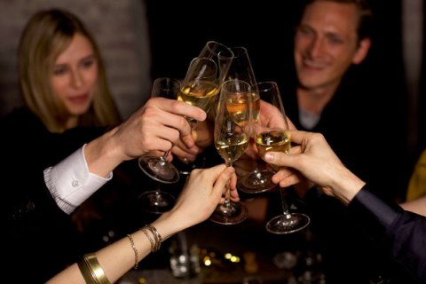 Drunk Cities, Cheers, New Year's Eve