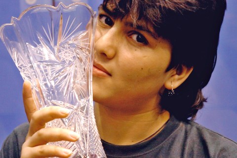 Maria Toorpakai Wazir in 2005