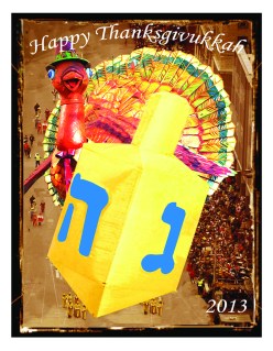 Turkey Image Thanksgivukkah